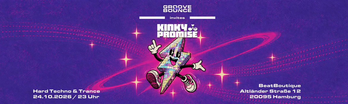 Groove 'n Bounce x KinkyPromise